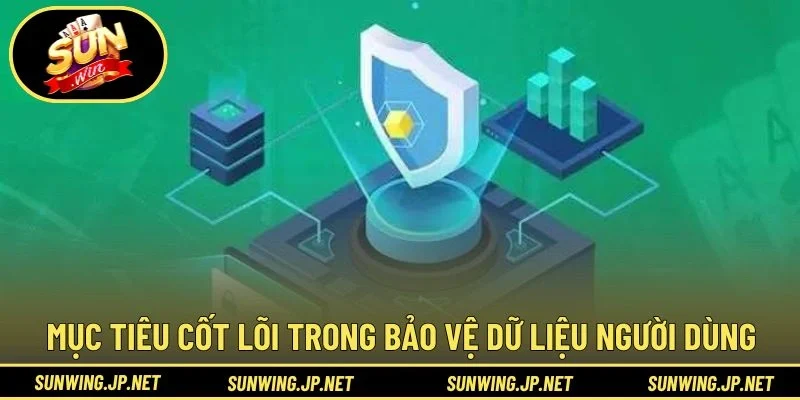 Mục tiêu cốt lõi trong bảo vệ dữ liệu người dùng